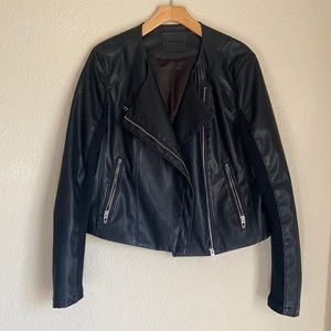 Blank NYC leather Moto jacket